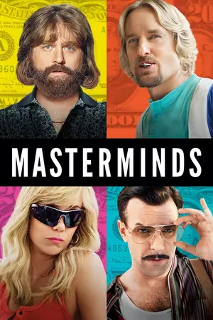 	Masterminds	